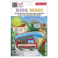 Step by Step KIGA MAGS, Fire Truck Finn - Produktansicht bei Farbe und mehr