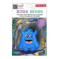 Step by Step KIGA MAGS "Monster Fluffy"