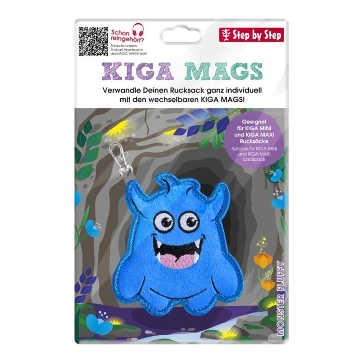 KIGA MAGS Monster Fluffy