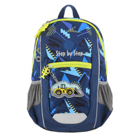 Step by Step KIGA MAXI Rucksack Bagger Bobby - Produktansicht bei Farbe und mehr