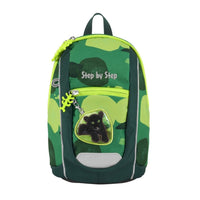 Step by Step KIGA MINI Rucksack Little Wild Cat Chiko - Produktansicht bei Farbe und mehr