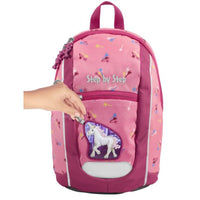 Step by Step KIGA MINI Rucksack "Little Unicorn Nuala" - Ansicht 6