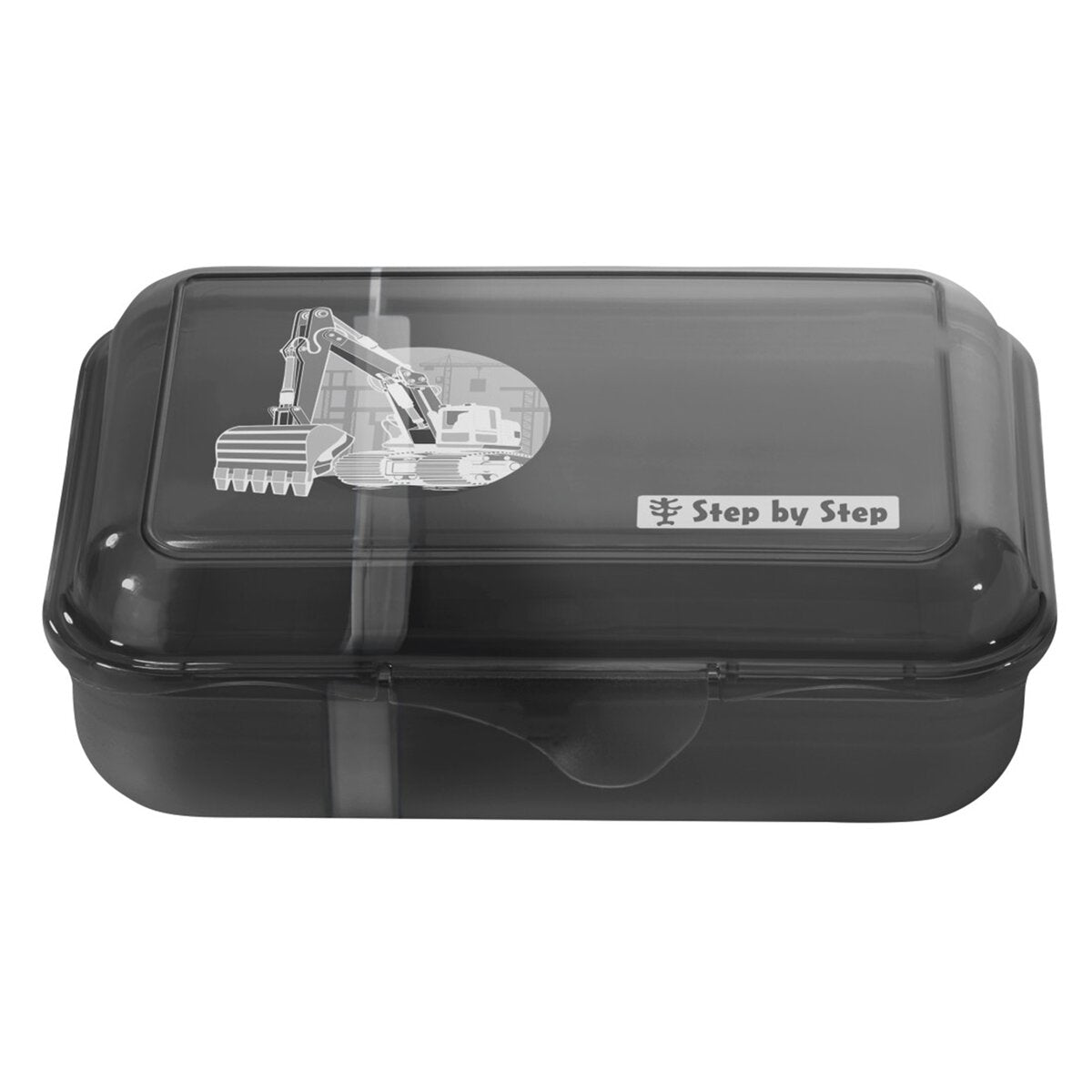 Lunchbox "Bagger Rocco", Schwarz