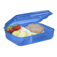 Lunchbox "Police Truck Charly", Blau - Detailansicht