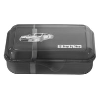 Step by Step Lunchbox "Sports Car Mick", Schwarz - Produktansicht bei Farbe und mehr