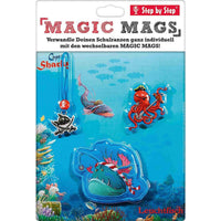 Magic Mags Captn Sharky Leuchtfisch - Ansicht 3