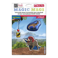Step by Step MAGIC MAGS schleich®, Dinosaurs, "Triceratops" - Produktansicht bei Farbe und mehr