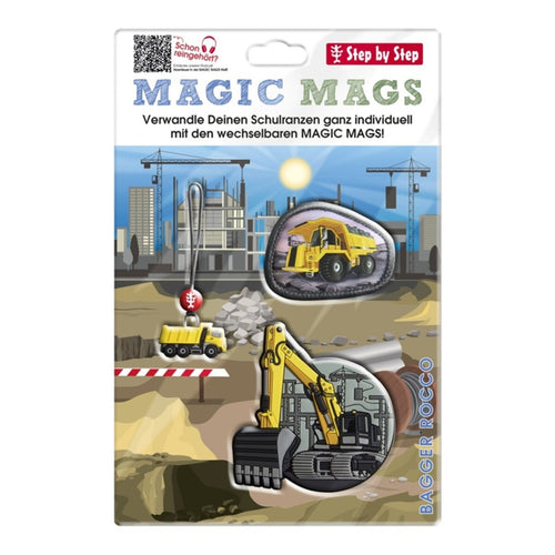 MAGIC MAGS "Bagger Rocco"