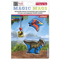 Step by Step MAGIC MAGS schleich®, Dinosaurs, Tarbosauros - Produktansicht bei Farbe und mehr