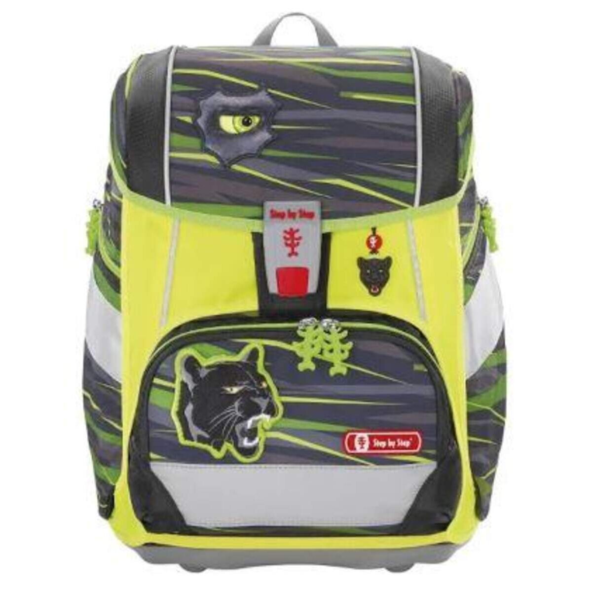 Neon Pull-Over für das Schulranzenmodell 2IN1 PLUS, Gelb