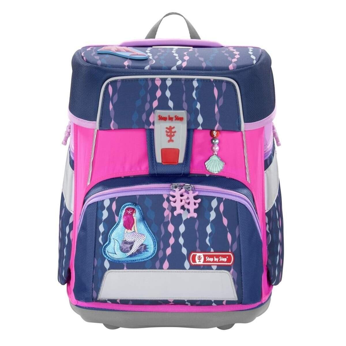 Neon Pull-Over für das Schulranzenmodell SPACE, Pink