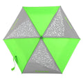 Step by Step Regenschirm Neon Green