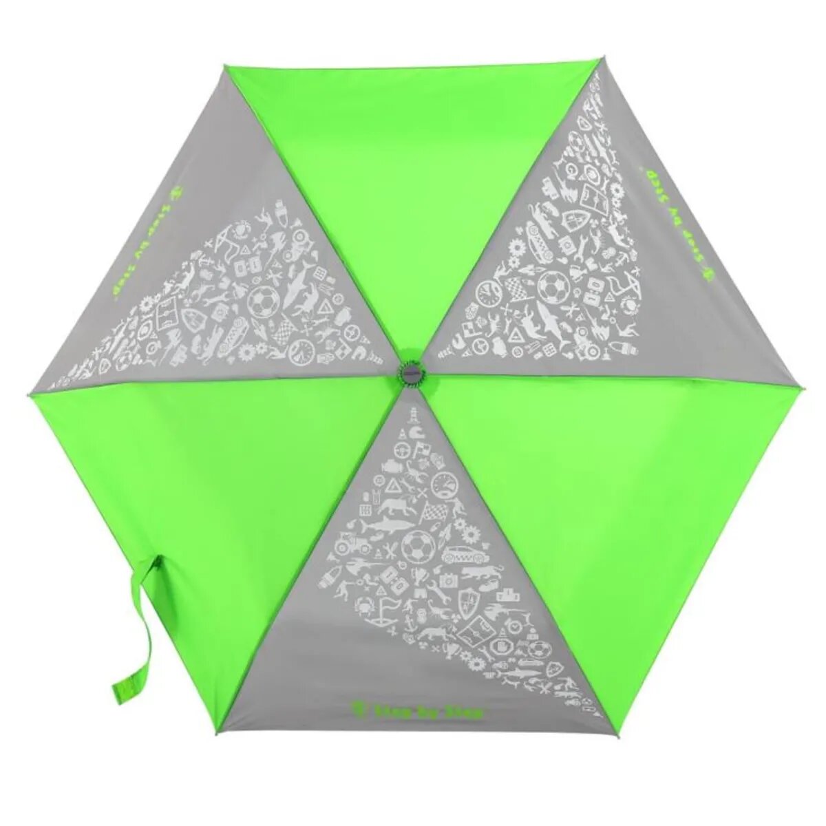 Regenschirm Neon Green