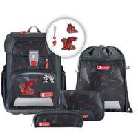 Step by Step Schulranzen-Set Cloud Dragon Drako, 5-tlg. - Produktansicht bei Farbe und mehr