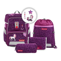 Step by Step SPACE Schulranzen-Set "Pretty Unicorn Nuala", 5-teilig - Produktansicht bei Farbe und mehr