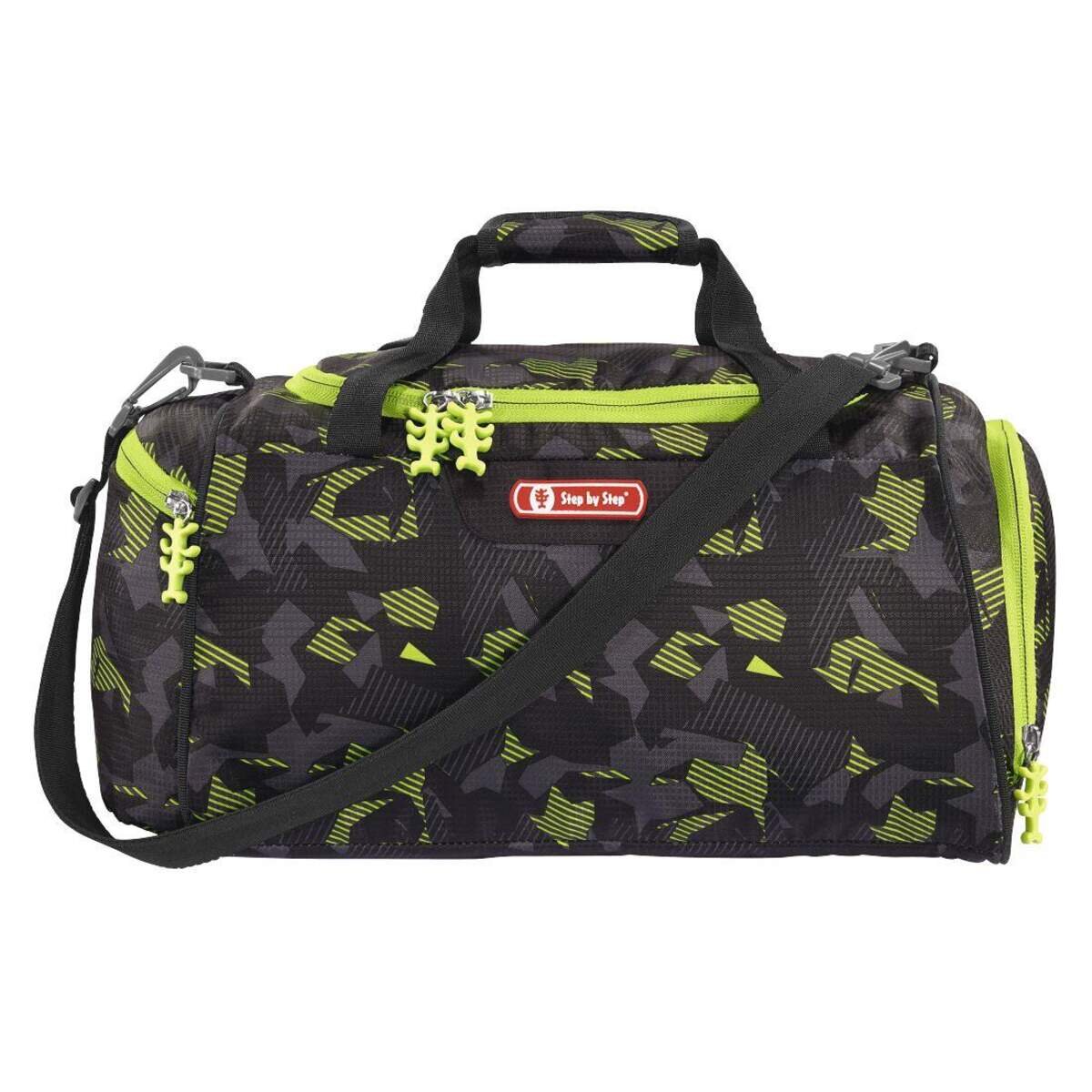 Step by Step Sporttasche Black Cat, 13l