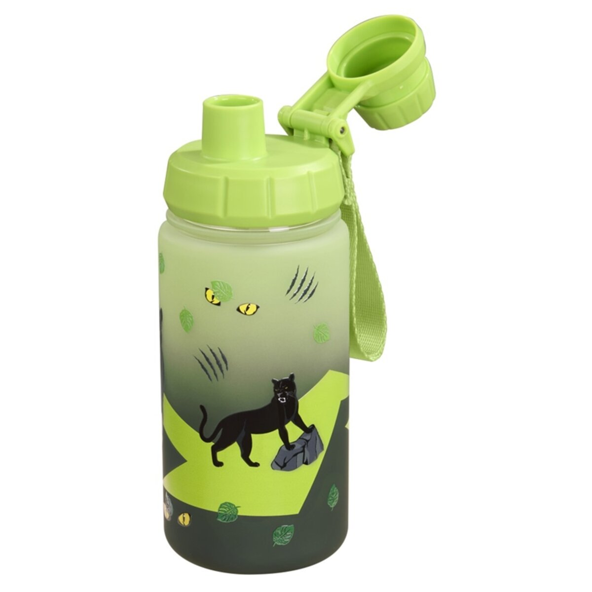 Step by Step Trinkflasche "Black Cat"