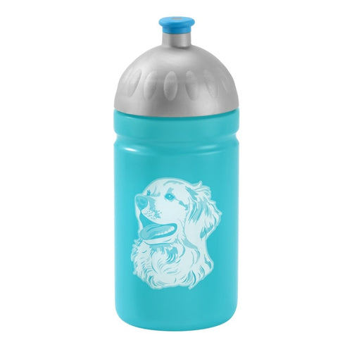 Trinkflasche Dog Basty, Türkis