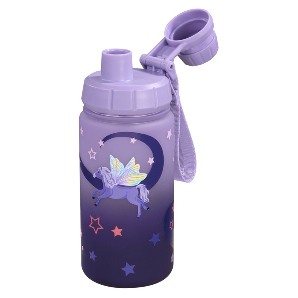 Step by Step Trinkflasche "Dreamy Pegasus"