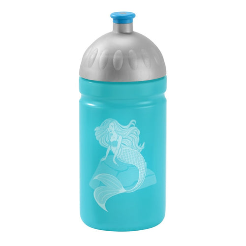 Step by Step Trinkflasche "Mermaid Delia", Blau, 0,5l