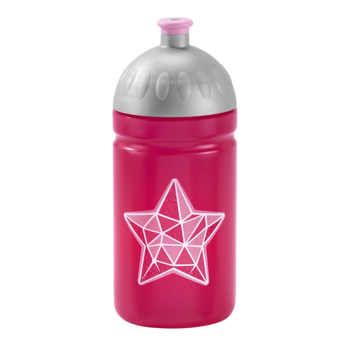Step by Step Trinkflasche "Star Stella", Pink 0,5 Liter