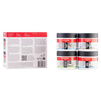 Talens Amsterdam 4x 120 ml Malmittel Set, Sculpt & Shape Modellieren - Ansicht 3