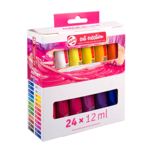 Talens Art Creation Acrylfarben Set 24x 12 ml
