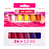 Talens Art Creation Acrylfarbe Set | 24 x 12 ml - Detailansicht