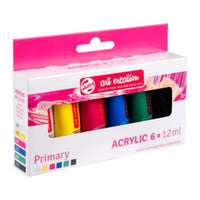 Talens Art Creation Acrylfarben Set, 6x 12 ml - Produktansicht bei Farbe und mehr