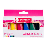 Talens Art Creation Acrylfarben Set, 6x 12 ml - Detailansicht