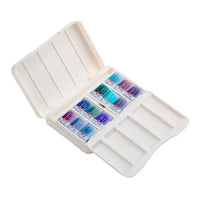 Honsell WHITE NIGHTS Granulation-Set Kunststoffbox, 12 x 1/1 Napf - Detailansicht