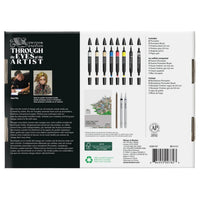 Winsor & Newton Graphic Art Manga Set 12-teilig für Künstler und Illustratoren - Ansicht 3